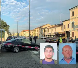  ??  ?? La tragedia I due banditi rinviati a giudizio e la scena del crimine