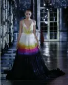  ?? Photograph: Ludwig Bonnet-Java/Dior ?? A dress from Dior’s new collection.
