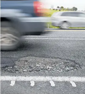  ?? Photo / NZME ?? Fixing Northland’s shoddy roads, rather than reducing speed limits, is the best way to reduce road deaths, a reader reckons.