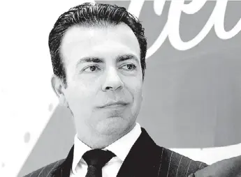  ?? ARIANA PÉREZ ?? El empresario Alejandro Ramírez, director de Cinépolis y líder del Consejo Mexicano de Negocios.