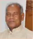  ??  ?? Jitan Ram Manjhi