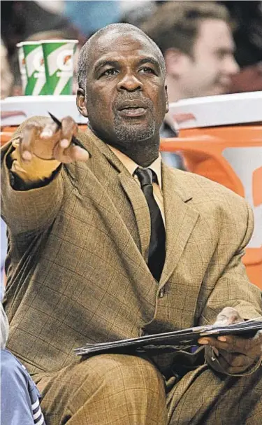  ?? AP ?? Charles Oakley says he’s pretty much moved on three years after ugly incident at Garden.