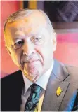  ?? FOTO: CHRISTOPH SOEDER/DPA ?? Der türkische Präsident Recep Tayyip Erdogan will die Wahlen auf den 14. Mai vorziehen