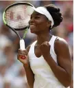  ??  ?? Venus Williams