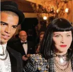  ??  ?? Brahim Zaibat lebt wieder in Paris.