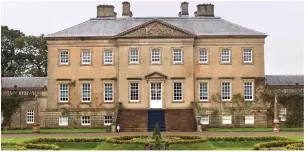  ??  ?? ‘Saved for the nation’: Dumfries House, where the paintings hang