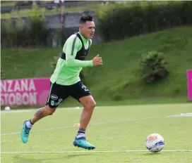  ?? FOTO EDWIN BUSTAMANTE ?? Aldo Leao suma seis partidos por Liga este semestre con 464 minutos en cancha y una asistencia.