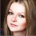  ??  ?? SAFETY CONCERN: Yulia Skripal could be given a new life in Britain