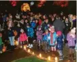  ?? Foto: Frank (Archiv) ?? Ein Getümmel wie hier im Montessori‰ Kindergart­en vor fünf Jahren wird es heuer bei den Lauinger Türchen nicht ge‰ ben.