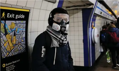  ??  ?? Travellers in King’s Cross undergroun­d station on Wednesday. There is speculatio­n the UK could impose a lockdown on London. Photograph: Ian Hinchliffe/PA