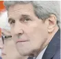 ??  ?? John Kerry