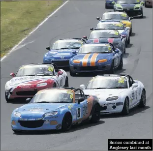  ?? Photos: Steve Jones, Ollie Read ?? Series combined at Anglesey last month