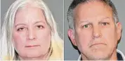  ?? Shelton Police Department / Contribute­d photo ?? Paul Leifer, 59, and Susanna Leifer, 51, were arrested on a warrant charging them with permitting minors to possess alcohol, according to Shelton police.