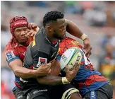  ??  ?? Springboks captain Siya Kolisi would be a hit in Europe with the Stormers.