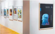  ??  ?? Das Kunstmuseu­m Heidenheim besitzt nicht nur eine Horst-Antes-Sammlung, sondern auch zahlreiche Picasso-Plakate und Druckgrafi­ken, die in einer Dauerausst­ellung gezeigt werden.