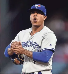  ?? KELVIN KUO/USA TODAY SPORTS ?? Marcus Stroman had a 2.96 ERA this year for Toronto.