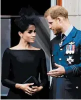  ?? TOLGA AKMEN/GETTY-AFP ?? Prince Harry and wife Meghan, the Duke and Duchess of Sussex, have had issues with Britain’s tabloid press.