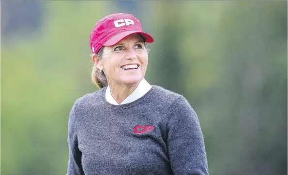  ?? DEREK LEUNG/GETTY IMAGES. ?? Canadian golfer Lorie Kane will be among the panellists Tuesday at the inaugural CP Women’s Leadership Summit in Regina.