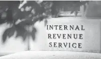  ?? PATRICK SEMANSKY AP ?? IRS paper return delays are running six months to one year.