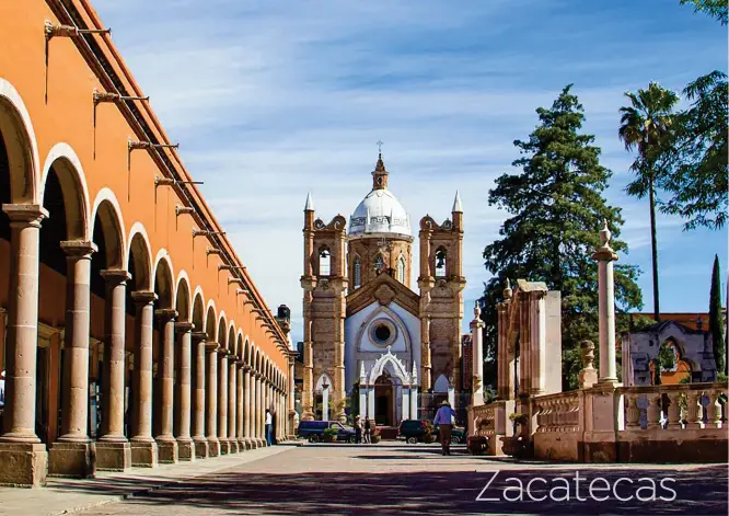  ??  ?? Zacatecas es uno de los principale­s centros de turismo colonial y cultural de México.