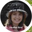  ??  ?? Heather Reid