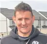  ??  ?? Dundee High Rugby coach Colin Sangster will hope to build on his team’s crucial win at Mayfield next week.