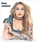  ?? ?? Paris Jackson