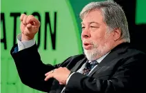  ?? LUCA BRUNO/AP ?? Apple co-founder Steve Wozniak is following his friends’ example and shutting down his Facebook account.