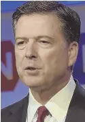  ??  ?? JAMES B. COMEY