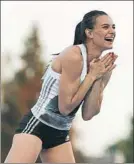  ?? FOTO: AP ?? Isinbayeva sigue luchando para ir a Río