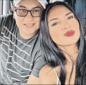  ?? ?? Desde hace un año, la joven pareja vivía en la residencia donde ocurrió el asesinato.