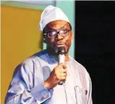  ??  ?? Steve Ayorinde, Lagos State Commission­er for Informatio­n and Strategy