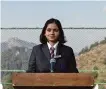 ?? CAAMFest ?? A Himalayan boarding school’s first female head prefect faces turbulence in “Girls Will Be Girls.”