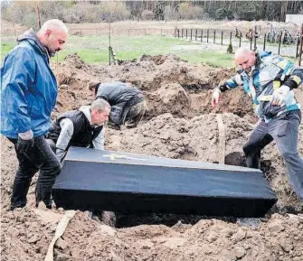  ?? ?? Abrieron investigac­iones contra diez soldados rusos