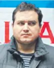  ?? ?? Andrés Felipe Pérez Hoyos, detenido en Bogotá.
