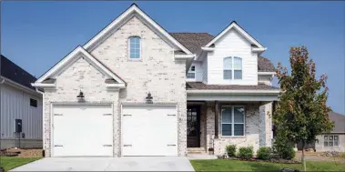  ?? Submitted photos ?? This home, at 811 Wildcreek Circle in Little Rock, has about 2,500 square feet and is listed for $439,900 with Leslie Morris of Chenal Properties. No open house is planned for today. For more informatio­n, contact Morris at 501-912-6511 or leslie@lesliekmor­ris.com.