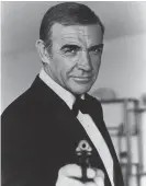  ??  ?? Sean Connery i Nice år 1982 under
■ inspelning­arna av filmen ”Never say never again”.
