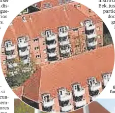  ?? // REUTERS ?? Varios bloques de pisos del parque Mjölner, uno de los guetos de inmigració­n más famosos de Dinamarca