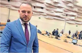  ?? ?? Albin Muslić: Ovo je generacijs­ka šansa za BIH