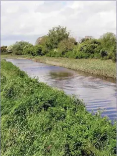  ??  ?? Many of the beautiful places in Ireland are linked with waterways.