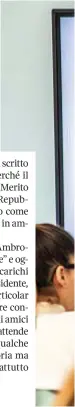  ?? ?? IN CLASSE SENZA CERTEZZE Il professor Ambrogio Iacono, 52, mentre fa lezione ai suoi studenti al Liceo Giorgio Buchner di Ischia (Napoli), dove insegna da precario.