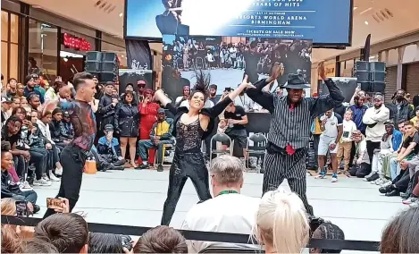  ?? ?? B-Side Hip-Hop Festival in the Bullring was part of the Break Mission x B-SIDE Internatio­nal Dance Championsh­ips Grand Finals
