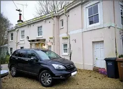  ??  ?? His £1million home: Police spent four hours searching it