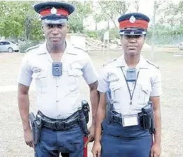 JCF opens tender for 1,000 body-worn cameras - PressReader