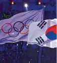  ?? Foto: dpa ?? Dass die Spiele in Südkorea stattfinde­n, ist für Fernsehzus­chauer wegen der Zeit verschiebu­ng ärgerlich.