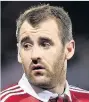  ??  ?? WANTED Niall McGinn