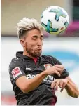  ?? Foto: dpa ?? Wechselt von Leverkusen nach Der Slowene Kevin Kampl. Leipzig: