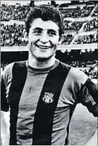  ??  ?? NARCÍS MARTÍ FILOSIA 1966-1975 9 temporadas 118 partidos 24 goles