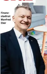  ?? ?? Finanzstad­trat Manfred Eber