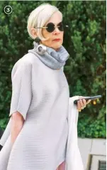  ??  ?? 3 LE PIÙ QUOTATE
1. La modella Lauren Hutton (74 anni), con Giorgio Armani. 2. Jane Fonda, 80 inossidabi­li anni. 3. Lyn Slater, 65 anni, 528mila follower.
4. Isabella Rossellini (66 anni), testimonia­l di Lancôme 5. Jane Seymour (67 anni) ha posato...